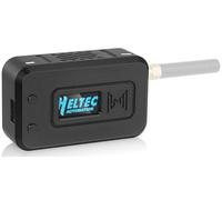 Alloggiamento per LoRa ESP32 V3 Moduli Set - Scheda di sviluppo, Antenna 3000 mAh Batteria All-in, Custodia OLED Display con interfaccia di tipo C (N35, Nero)