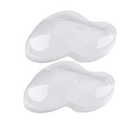 Alloggiamento Per Mercedes Per Benz C-Class W203 2001 2002 2003 2004 2005 2006 2007 Sinistra Destra Auto Faro Anteriore Caps borsette Copriobiettivo Lente faro trasparente(Pair)