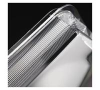 Alloggiamento Per Nissan Per Patrol 2004-2011 Accessori per auto Fari Paralumi trasparenti Lampada Borsette Copriobiettivo Paralume Lente faro trasparente(Giusto)