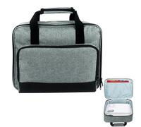 Alloggiamento per proiettore, supporto leggero, adatto per la maggior parte dei mini proiettori comuni. Borsa con tasche per accessori, borsa da viaggio in nylon