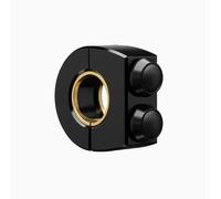 Alloggiamento per pulsante Motogadget mo.switch a 2 pulsanti. Nero. Adatto pe...