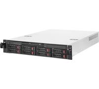 Alloggiamento per server con montaggio su rack RM22-308, 2U, E-ATX - nero