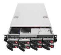 Alloggiamento per server con montaggio su rack RM22-308, 2U, E-ATX - nero NEW