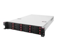 Alloggiamento per server con montaggio su rack RM22-312, 2U, E-ATX - nero NEW