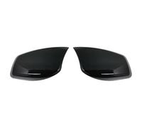 Alloggiamento Per Specchietto Retrovisore Auto Per BMW Per Serie 5 E60 E61 525i 528i 528xi 530i 530d Auto Shell Custodia Specchio(Black One Pair)
