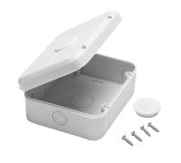 Alloggiamento per telecamera di sorveglianza in ABS, impermeabile, per l'uso in ambienti estremi, nessun attrezzo richiesto, alloggiamento di sicurezza resistente alla corrosione