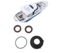 Alloggiamento pompa acqua 63D443410000 Gruppo cassa pompa acqua con anello di tenuta olio compatibile con motore fuoribordo a 2 tempi 4 tempi 40HP 50HP 60HP