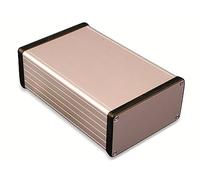 Alloggiamento profilato Hammond Electronics 1455N1601 alluminio alluminio 160 x 103 x 53 1 pc(i)