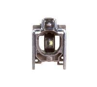 Corpo per lampada Telemecanique spia Bianca a LED 24V ZB4BVB1