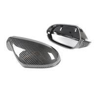 Alloggiamento retrovisore Auto Per A6 C7 S6 RS6 2011-2018 Tappo Ricambio Specchietto Retrovisore Laterale In Fibra Carbonio Nera