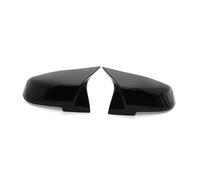 Alloggiamento retrovisore Auto Per BMW Per I3 I3S I 3 Serie 2013-2015 M Style Auto Car Rear View Side Mirror Cover Trim Carbon Look(Bright Black)