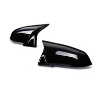 Alloggiamento retrovisore Auto Per BMW Serie 3 GT F34 2013-2018 Auto Car Rear View Side Mirror Cover Trim Stile Fibra Carbonio(Bright black)