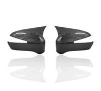 Alloggiamento retrovisore Auto Per Civic Per FD6 2006-2012 Accessorio Copri Specchietto Nero Brillante Custodia CAR Shield 34300-SNB-013 34350-SNB-013(Carbon One Pair)