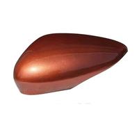 Alloggiamento retrovisore Auto Per Ford Per Fiesta 2009-2015 Copertura Specchietto Retrovisore Custodia Accessori Auto(Orange Left)