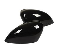 Alloggiamento retrovisore Auto Per Ford Per Fiesta MK7 Berlina 2011-2017 1 Paio Copri Specchietti Retrovisori Laterali Portiera Auto Nero Lucido