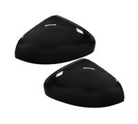 Alloggiamento retrovisore Auto Per Ford Per Fiesta Per MK8 2017-2022 Copri Specchietti Laterali Nero Lucido 1 Paio