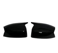 Alloggiamento retrovisore Auto Per Ford Per S-MAX 2006-2015 Per C-MAX 2011-2015 Copertura Specchietto Retrovisore Esterno Auto Calotta(Gloss Black)