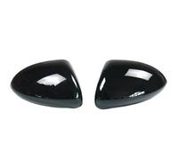 Alloggiamento retrovisore Auto Per Opel Per Corsa DE 2006-2020 Calotte Alloggiamenti Per Specchietti Retrovisori(Black Sapphire Pair)