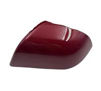 Alloggiamento retrovisore Auto Per Tesla Per Model 3 Copertura Specchietto Retrovisore Auto Accessori Esterni ABS Calotta Laterale Portiera Sostituzione(Red-LEFT)