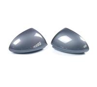 Alloggiamento retrovisore Calotte E Alloggiamenti Per Specchietti Retrovisori Adatti Per Corsa D Ed E 2006-2020 Calotte Specchietto(Grey Metallic Pair)