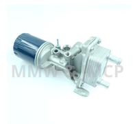 Alloggiamento Scambiatore Olio + Filtro Per Peugeot Boxer Jumper 2015 2.0HDI