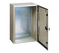 Schneider nsys3d3320p Spacial S3D pieno porta con piastra di montaggio H300 x B300 X T200 IP66 IK10 RAL7035.
