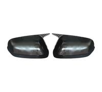 Alloggiamento Specchietti Re Car Wing Side Mirror Cap Shell Housing Copertura specchietto retrovisore Coperchio per Fit Jazz GE6 GE8 2009-2013 Base Retrovisori(Bright black)
