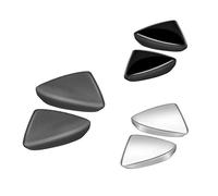 Alloggiamento specchietto Auto Argento Retrovisore Copertura Specchio Laterale Trim Telaio Tappi Per Specchietti Laterali Per Mazda CX-60 2022 2023 Accessori Calotte Specchiett(Modello fibra carbonio)