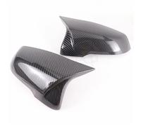 Alloggiamento Specchietto Auto Porta Laterale Rea Rview Tappo Copertura Dello Specchio Laterale Per BMW F44 F40 X1 F48 F49 F39 X2 2serie F45 F46(Carbon Pattern-2 Piece)