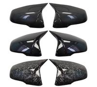 Alloggiamento Specchietto Auto Porta Laterale Rea Rview Tappo Copertura Dello Specchio Laterale Per BMW F44 Per Active F40 X1 F48 F49 F39 X2 2serie F45 F46(Bright black)