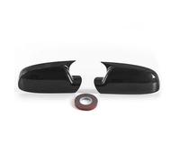 Alloggiamento specchietto Copertura specchietto retrovisore automatico Tappo laterale ala Auto Nero lucido/Colore striatura carbonio per Refit B8.5 A3 A4 S4 Calotte Specchiett(CarbonStriation)