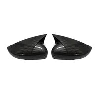 Alloggiamento Specchietto Copri specchietti retrovisori laterali per Polo Mk5 6R 6C 2009-2017 Copri specchietti Accessori per auto Copertura Retrovisore(Carbon Fiber Look)