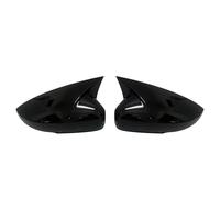 Alloggiamento Specchietto Copri specchietti retrovisori laterali per Polo Mk5 6R 6C 2009-2017 Copri specchietti Accessori per auto Copertura Retrovisore(Glossy Black)