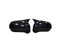Alloggiamento specchietto Per Civic 8th 2005-2011 Auto Retrovisore Copertura Specchio Laterale Tappo Adesivo Porta Vista Posteriore Custodia Trim In Fibra Calotte Specchiett(With LightBlack)