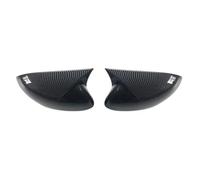 Alloggiamento Specchietto Per Nissan Per Sylphy Per Sentra B18 2019 2020 Lato Copertura Dello Specchio Retrovisore Visiera Chrome Trim Sticker Cornice(Carbon fiber pattern)