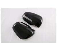 Alloggiamento specchietto Per Suzuki Per S-Cross Scross Per SX4 2015-2021 ABS Nero di Carbonio Auto Porta Laterale specchietto retrovisore Tappi di Copertura Trim Calotte Specchiett(Nero)