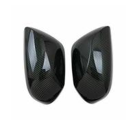 Alloggiamento specchietto Per Toyota Per Camry 2018-2021 Versione USA Sinistra + Destra laterale Specchietto retrovisore Tappi copertura Gloss fibra carbonio Calotte Specchiett(Fibra di carbonio)