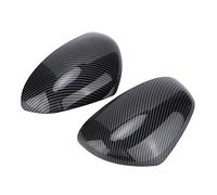 Alloggiamento specchietto retrovisore auto Per Smart Fortwo Forfour 453 2015-2021 Coppia Specchietto retrovisore per alloggiamento protettivo Coprispecchietto(2)