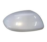 Alloggiamento specchietto retrovisore Copertura Custodia Coperchio Caser Hatchback Retrovisore Decorazione Coperture Shell Per Mazda 2 Per DEMIO 2007-2014(R White)
