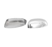 Alloggiamento Specchietto Retrovisore Esterno Per Auto Per Chevy Per Silverado 1500 2007-2013 25788155 Coperture Specchietti Retrovisori Retrovisore Alloggiamento(Cromo)