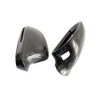 Alloggiamento specchietto retrovisore per A4 B8 A6 C6 A5 8T Q3 A3 8P Calotte specchietto per alloggiamento Auto S for Line Copertura in Vera Fibra di Carbonio (con Assistenza Laterale)
