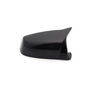 Alloggiamento Specchietto Retrovisore Per BMW Serie 6 F06 Gran Coupé 2012-2015 Tappo copri specchietto retrovisore laterale (Color : 1pc Right Side Black)