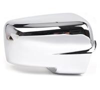 Alloggiamento specchietto retrovisore Per Dodge Per Ram 1500 2013-2018 Coperchio Posteriore Sinistro E Destro Cromato Nero Alloggiamento Tappo 68096199AF(Right Chrome)