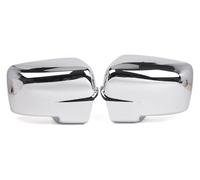 Alloggiamento specchietto retrovisore Per Dodge Per Ram 1500 2013-2018 Coperchio Posteriore Sinistro E Destro Cromato Nero Alloggiamento Tappo 68096199AF(Chrome a pair)