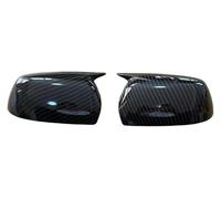 Alloggiamento specchietto retrovisore Per Focus MK2 2005-2008 Adesivo Per Copertura Retrovisore Auto Rivestimento Esterno Per Portiera Posteriore In Fibra Di Carbonio(No Light Carbon)