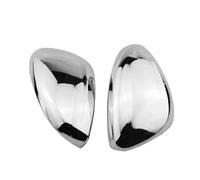 Alloggiamento Specchietto Retrovisore Per Peugeot 208 2014 - 2017 ABS Cromato Specchietto Retrovisore Per Auto Lato Sinistro Destro Tappo Di Protezione Custodia Adesivi 2 Pezzi Specchietto Retrovisore