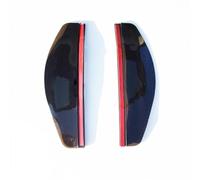 Alloggiamento Specchietto Retrovisore Per Smart 451 453 Per Fortwo Per Forfour Auto Specchietto Retrovisore Visiera Deflettore Scudo Pioggia Sopracciglio Deflettore Copertura 2 Pz Specchietto Retrovis