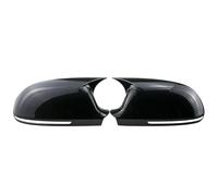 Alloggiamento Specchio Auto Per A3 Per A4 B8 Per A5 A6L A8L RS6 S8 Per Q3 Copertura Retrovisore Laterale Calotta Parafango Porta Custodia Copertura specchietto retrovisore(Carbon)