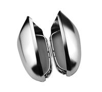 Alloggiamento Specchio Auto Per A6 C7 S6 2012-2018 1 paio di calotte di protezione per specchietto retrovisore auto, cromate opache specchietti esterni cover