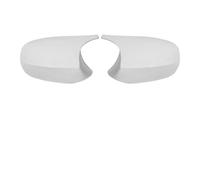 Alloggiamento Specchio Auto Per BMW E90 E91 E92 E93 E81 E87 E82 E88 Serie 3 1 Coppia Copri Specchietti Retrovisori Laterali Ricambio Bianchi specchietti esterni cover(White)